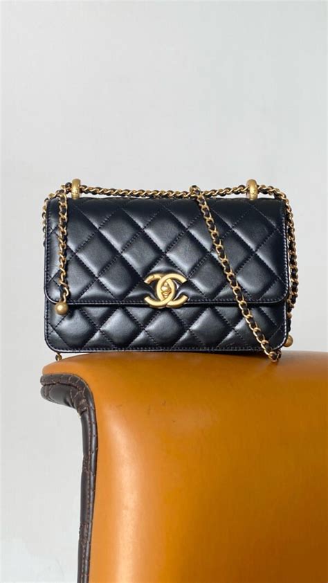 chanel 24c flap bag|Chanel full flap bag.